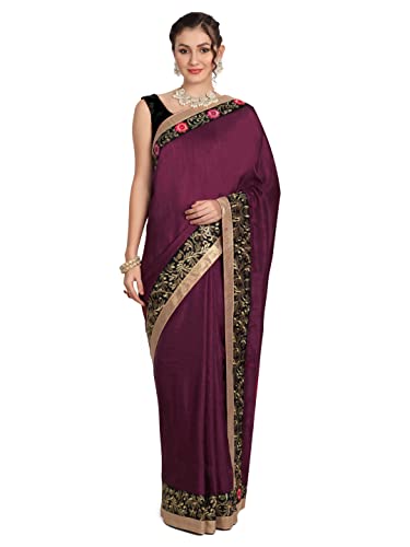 Image of Kuki Women's Georgette Saree With Blouse