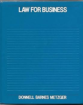 Paperback Law for business Book