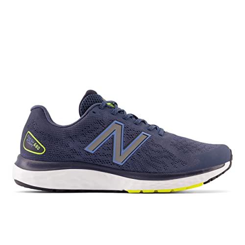 New Balance Herren Running Shoes, Navy, 44.5 EU