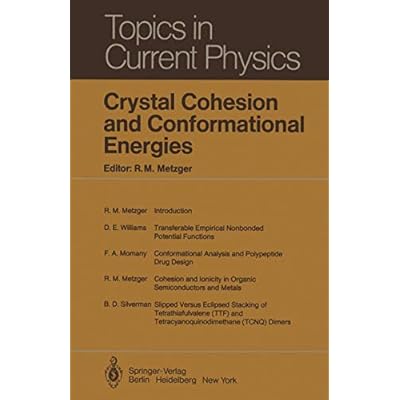 Crystal Cohesion and Conformational Energies