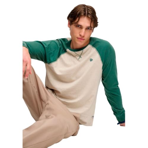 T shirt manches longues Superdry Vintage Athletic - vue 6