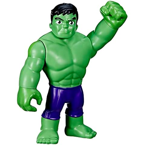 SPIDEY AND HIS AMAZING FRIENDS Hulk Figure Cover