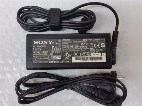 Alimentation Sony VGP-AC19V63 VGP-AC19V44 19.5V 3.33A 65W pc portable