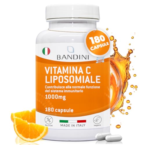 Bandini Vitamina C Liposomiale 1000mg 180 cps