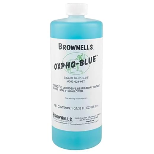 Brownells Oxpho-Blue Liquid Gun Bluing