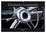 Tauchen Sie ein in die Welt der Oldtimer und lassen Sie sich von den 12 Darstellungen klassischer Lenkrädern und Armaturen ein wenig verzaubern. , von Autor(in): Beate Gube