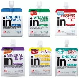 森永 inゼリー ６種類✕６個 36個セット