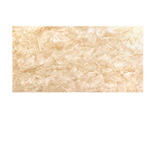 Pegatina de pared de ladrillo de mármol de 10 piezas 30x60 cm de superficie brillante CLORURO DE POLIVINILO Papel tapiz autoadhesivo impermeable Compatible With la sala de estar baño baño ( Color : QT