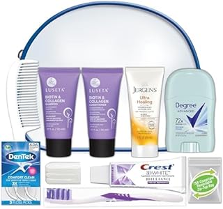 Toiletry Kits For Travel Picks collage image 4