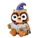 Cuddle Barn | Octavius The Storytelling Owl 12" Animated Stuffed Animal Plush Toy | Eyes Light Up, Mouth Moves and Head Sways | Wizard Owl Recites 5 Fairy-Tales