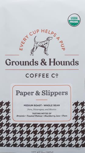 Grounds & Hounds Café En Grano Orgánico 12 Onzas miniatura 2