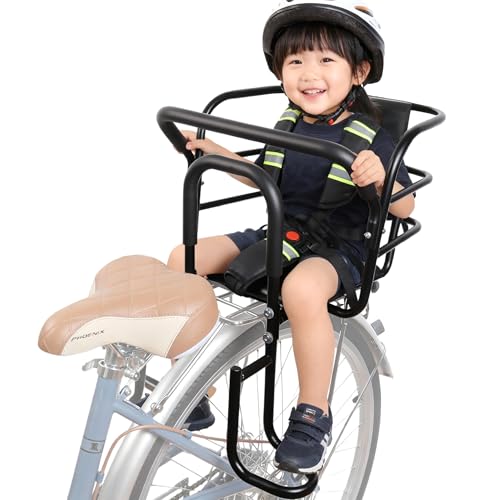 自転車用チャイルドシート 後ろ子供のせ リアチャイルドシート リアキッズシート クッション 後用 ベビーシート 足ペダル付き 子供乗せ 幼児座席 同乗 通園 登園 子育て ふかふか 取付簡単 耐久 日本語取説付き