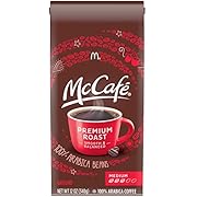 McCafe Premium Roast Ground Coffee (12 oz Bag)