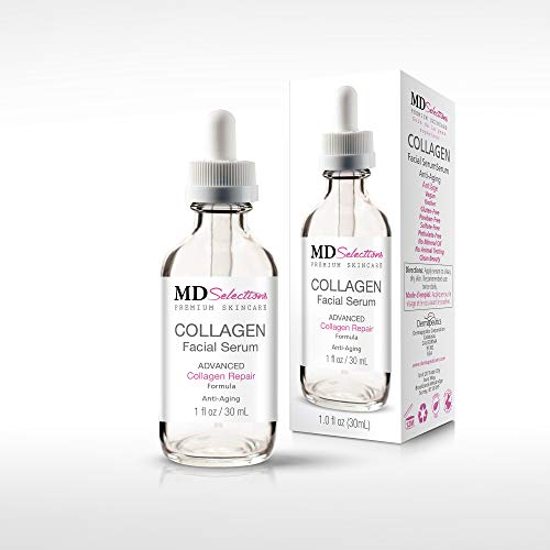 MD Selections Collagen Facial Serum