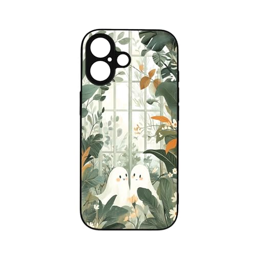 Coque fantôme iPhone 17 antichoc et mignonne pour protéger votre smartphone avec style
