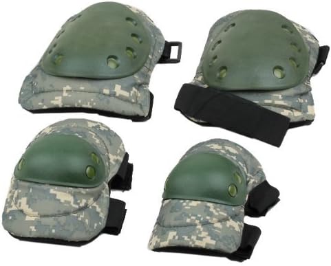 Tactical Military Outdoor Sport Knee & Elbow Protective Pads ACU Hot Sale New