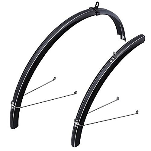 AKI WORLD(�A�L���[���h) FULL FENDER 700C U-STAY BLACK FD-SW-049