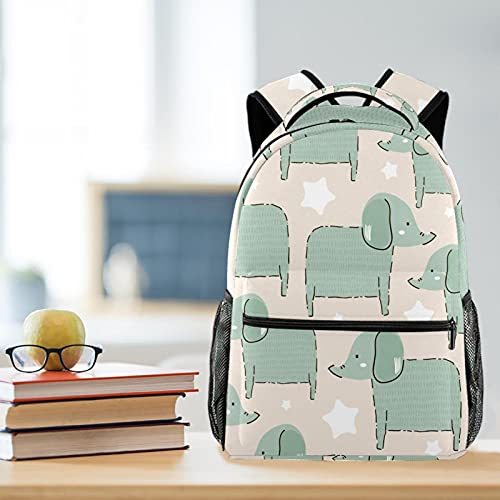 Sac à dos décontracté pour filles et garçons avec chiots - 6