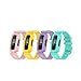 Bands Compatible with Fitbit Ace 3 Watch Strap for Kids Colorful Silicone Accessories Replacement Wristbands for Ace 3 for Boys Girls