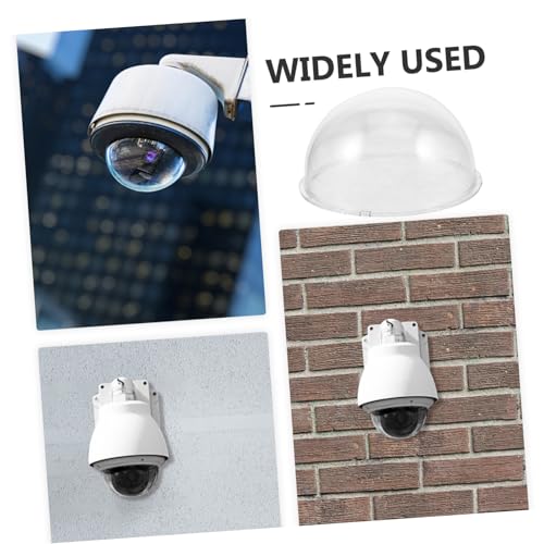 Protector para cámara de seguridad transparente y resistente a la lluvia Gatuida 5