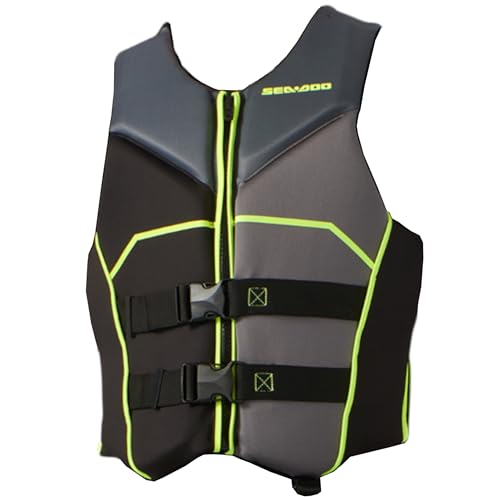 Sea-Doo New OEM Unisex 3XL Freedom PFD/Life Jacket 2859801690