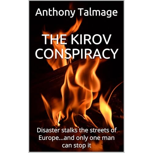 THE KIROV CONSPIRACY Audiolibro Por Anthony Talmage arte de portada