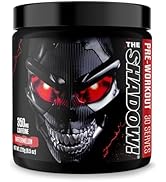 JNX SPORTS The Shadow! 350mg of Caffeine Hard Core Preworkout -Electric Energy, Mental Focus, Sup...