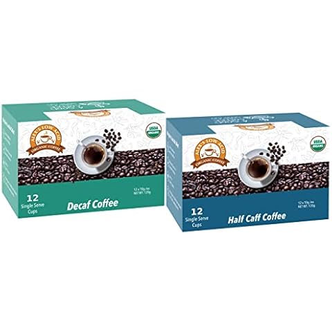 Alex's Low Acid Organic Coffee Wind Down K-Cup Variety Pack Cover