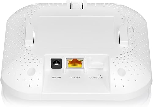 Miniatura 9 de Zyxel Punto de acceso Gigabit inalámbrico WiFi 6 AX1800  Malla, roaming sin problemas y MU-MIMO  Seguridad WPA3-PSK  Administración directa,