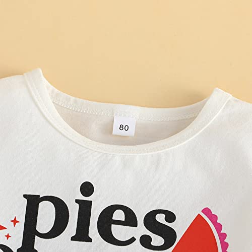 DDDHL 2023 Summer Girls Romper Infantil Meninas Manga Curta Letra Impresso Camiseta Pulôver Tops Sin