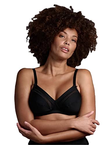 REGGISENO DONNA LEPEL IN COTONE COPPA C ART 270 COL. E MIS. A SCELTA (7, NERO)