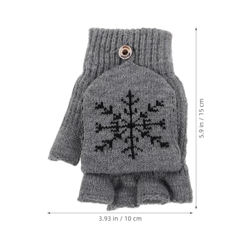 Guantes calefactables USB de algodón y nylon duradero mitones térmicos femeninos 2