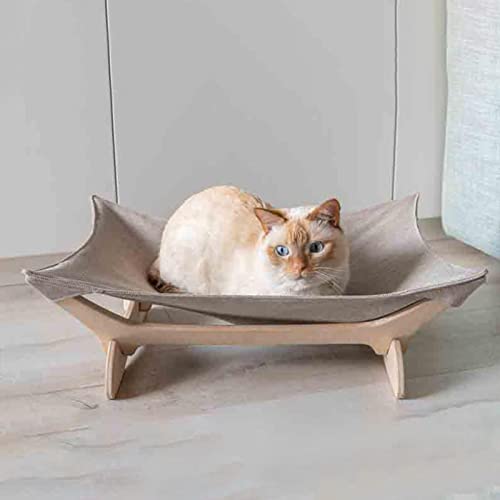 Cama de rede para gatos - Saco de dormir de rede para animais de estimação para gatos internos,Cama