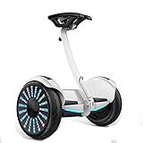 cambiar rueda hoverboard Administración inteligente de aplicaciones: descargue la APLICACIÓN para administrar el scooter de autoequilibrio, conéctese al teléfono móvil para controlar el automóvil de equilibrio, ajuste la luz ambiental, controle el estado de la batería, el límite de velocidad y el control remoto del vehículo, etc.