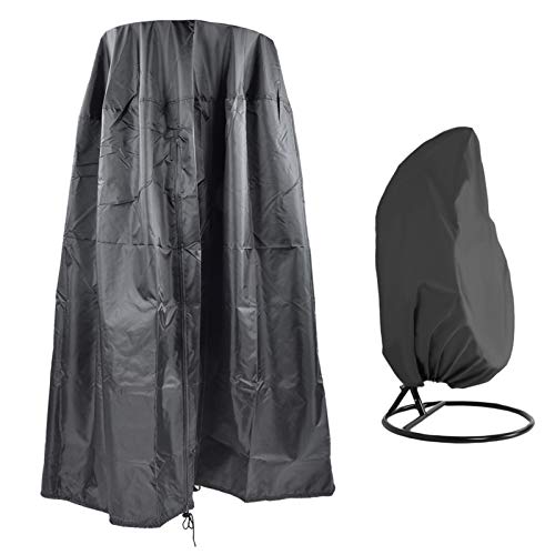 Durable a prueba de polvo, resistente, ligero, impermeable, estable, silla colgante, cubierta a prueba de polvo para muebles de exterior, columpio