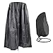 Patio Schaukelstuhl Abdeckung, Wasserdicht, Winddicht, Anti-UV, Heavy Duty Rip Proof 210D Silber Beschichtet Oxford Cloth Garden Schaukelstuhlbezug mit Reißverschluss