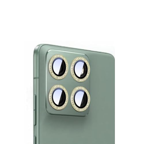 TRIPLE RIVER�EFor Motorola Moto Razr Fold �J�����J�o�[ 2�Z�b�g ���v8���� ���C���X�g�[�� �K���X�t�B���� �J���������Y�ی샊���O�J�o�[ For ���g���[�� ���[�U�[ �t�H�[���h(�S�[���h)