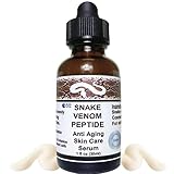 Snake Peptide Skin Serum Anti-Wrinkle Intensive Factor Age Defying Properties Natural Ingredients