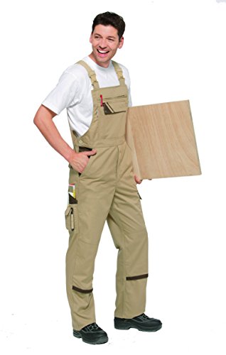 Preisvergleich Produktbild pka Klöcker Latzhose Praktika sand Gr.50