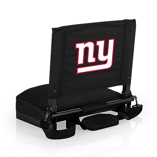 Image of Picnic TIME NFL Unisex-Adult NFL Gridiron Stadium Seat, Lightweight, Portable Folding Chair for Bleachers and Benches