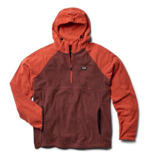Mountain Hardwear mens Summit Grid Hoody
