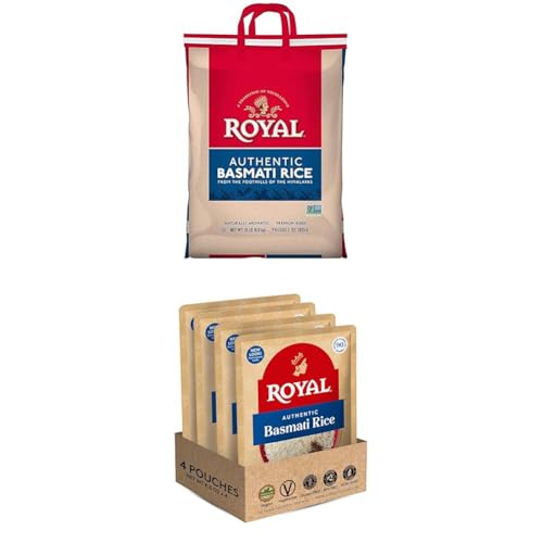 Authentic Royal - Naturally Aged Long Grain Indian White Basmati