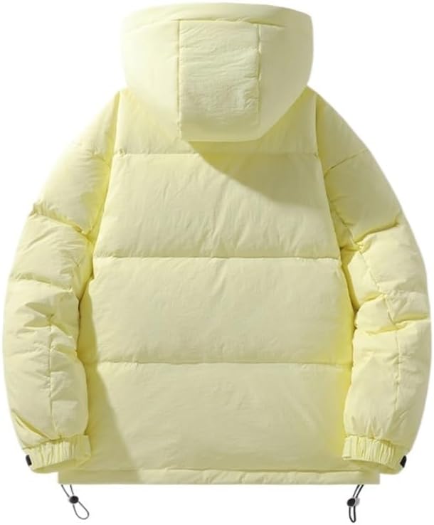 Warm Jacket Winter White Duck Down Versatile Thick Men's Casual Coat