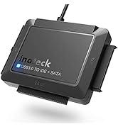 Inateck USB 3.0 a IDE/SATA Lettore di Dischi rigidi Esterni Applicabile a HDD/SSD da 2,5"/3,5", A...
