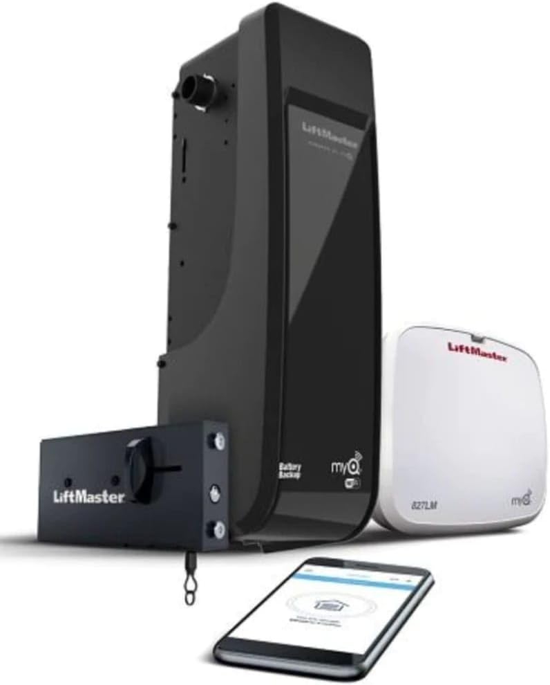 98022 Premium Series (Replaced 8500) Jackshaft Garage Door Opener Battery Backup W/WiFi