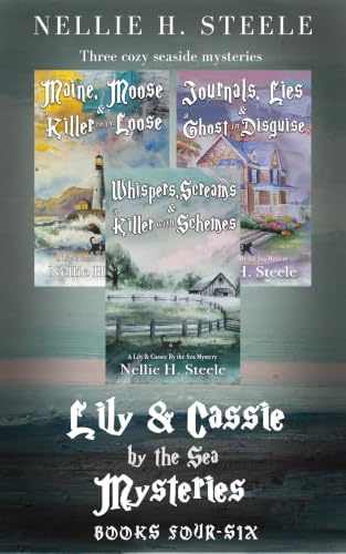 Lily & Cassie by the Sea Mysteries: Books Four-Six (English Edition)