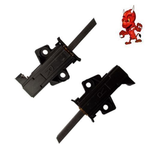 Kohlebürsten Motorkohlen Kohlestifte passend für Bosch MAXX WFL 2061, MAXX WFL 2062, MAXX WFL 2462