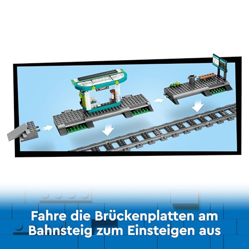 LEGO City 60423 Tram with Stop
