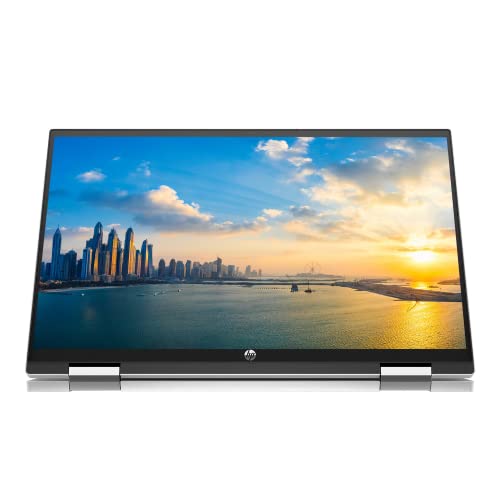 Image of HP Pavilion x360 2-in-1 Laptop, 15.6 inch FHD Touchscreen, Intel Core i5-1235U Processor, 32GB RAM, 1TB PCIe SSD, Webcam, HDMI, FP Reader, Backlit KB, Wi-Fi 6, Stylus Pen, Windows 11 Home