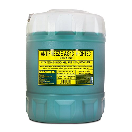 MANNOL Antifreeze AG13 Hightec 20 L